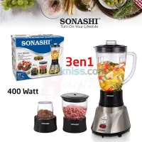 Blender Multifonction 3en1 400W