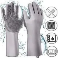 Gants Silicone pour Lave-Vaisselle