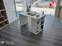 Bureaux 100% mdf italien couleur blanc