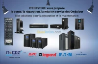 VENTE & RÉPARATION, MAINTENANCE  ONDULEUR Online  (Batterie,Installation,Mise En Service)