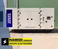 Groupe electrogene 400kva VOLVO 