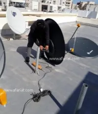 INSTALATION-PARABOLE ET PLAZMA