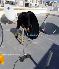 INSTALATION-PARABOLE ET PLAZMA
