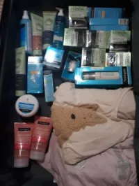 Crème et masque visage