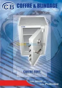 Coffre-fort, armoire et caisse