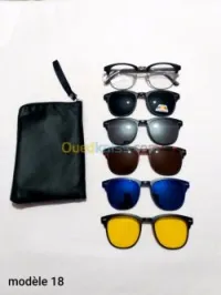 pack lunettes 6en1 très pratique et so