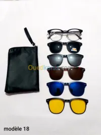 pack lunettes 6en1 très pratique et so