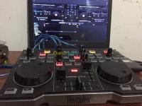 الجزائر-وسط-جهاز-تسجيل-الصوت-hercules-dj-control