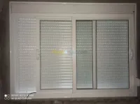 Réparation rideau aluminium et pcv 