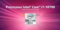 Processeur Intel i7 10700 4.80 Ghz 16
