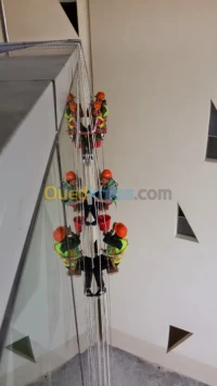 Nettoyage de façade et vitres 