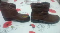 Botte marron chocolat 