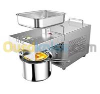 Presse A Huile Electrique En Inox Digital - عصارة الزيوت الطبيعية والحبوب من الاينوكس عالي الجودة thumbnail 3