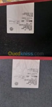 tapis intérieur d'origine volkswagen 