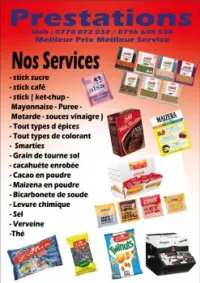 Prestation Produits Alimentaires .