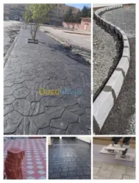 Travaux d'aménagement et réalisation