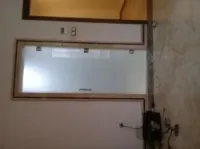 Installation du vitrage