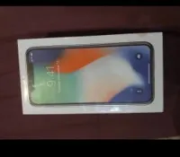 Apple iPhone X blanc 