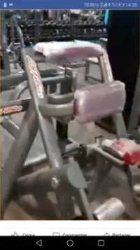 Salle musculation