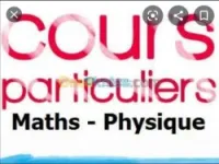 Cours math et physique. 