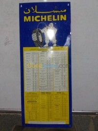 البليدة-أولاد-يعيش-الجزائر-آخر-plaque-emaillee-michelin-1967-tbe