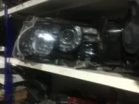 Phares Range Rover 