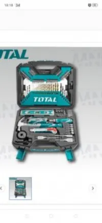 KIT OUTTILLES TOTAL 120 PCS