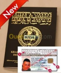 Permis international USA ( 10 ans ) 