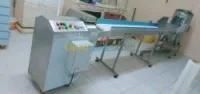 chaine machines coupe pomme de terre 