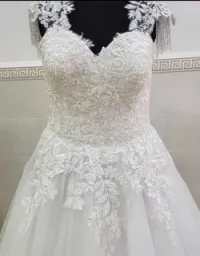 Location Robe blanche