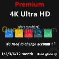 Netflix 1 year 4 screen 4K