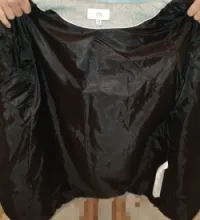 Manteau gris clair 
