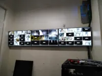 Installation caméra de surveillance