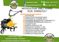 jardinage-motoculteur-208-cc-power-plus-hussein-dey-alger-algerie