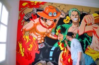 الجزائر-المدنية-ديكورات-و-ترتيب-graffiti-décoration-fresque-mural