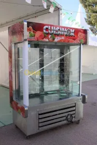 Armoire réfrigérée en Inox tout capaci