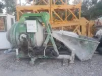 Italienne Mini centrale à béto