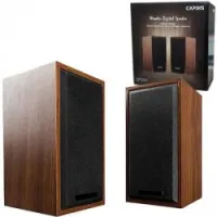 Haut Parleur Baffle SP241 Marron USB AUX pour PC LAPTOP Smartphone