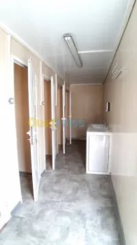 Sanitaire (06*03)m en PS