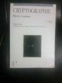 livre sur la Cryptographie : Théorie et pratique LIVRES