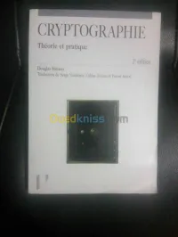 livre sur la Cryptographie : Théorie et pratique LIVRES