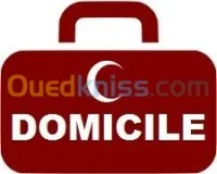 Soins à domicile 24/24 7/7 Alger