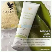 Forevr aloe scrub