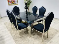 Table de salle à manger avec 6 chaises