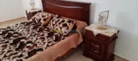 Une chambre à coucher bien fini