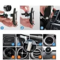 S5 Smart Sensor Car Wireless Charger 