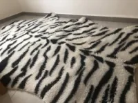 Tapis zebre 