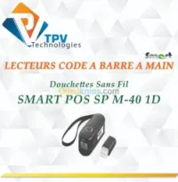 LECTEUR A MAIN SANS FIL SP-M40 