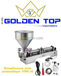 Remplisseuse semi automatique 1000 ml