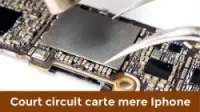 Réparation iphone circuit ic